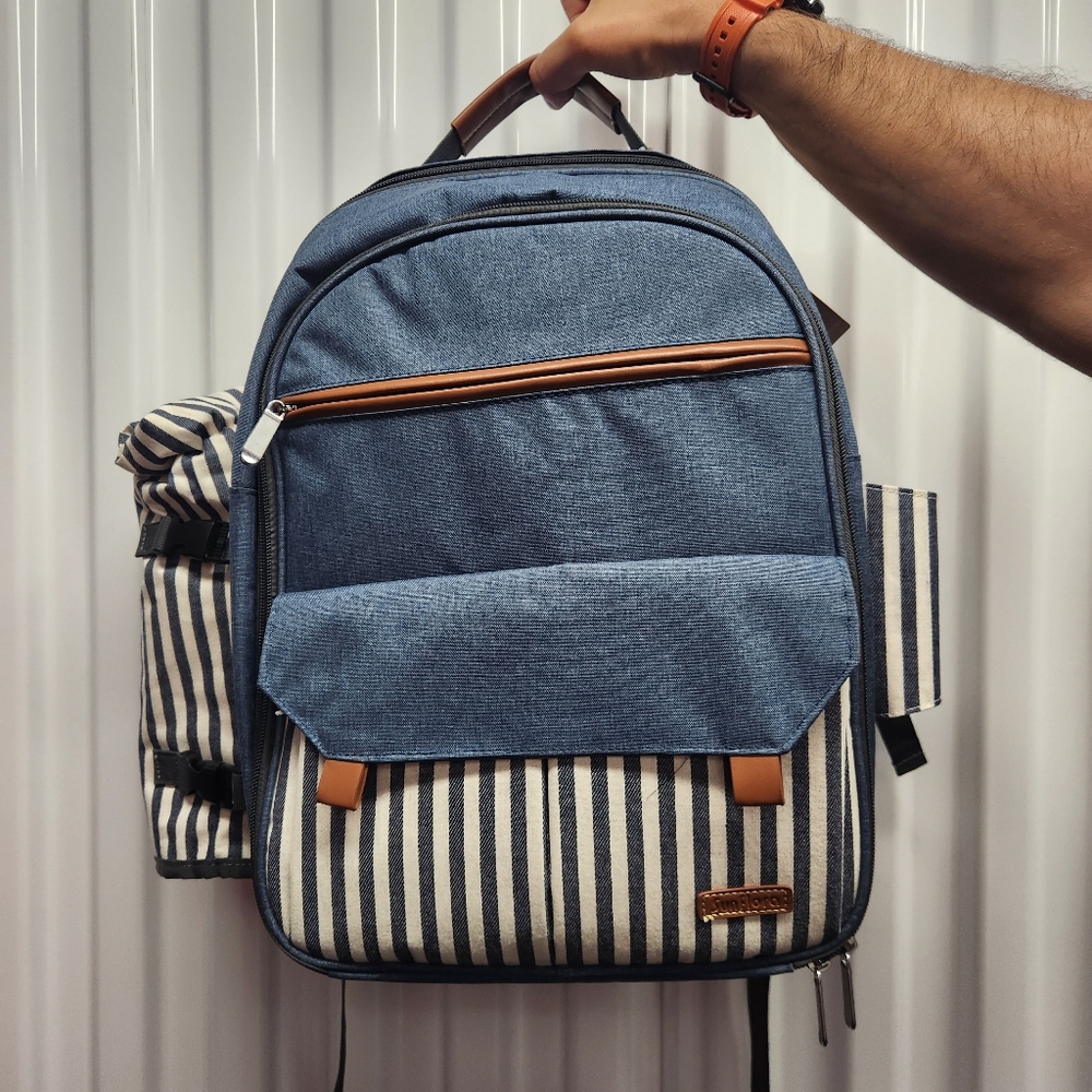 2 Person Insulated Picnic Backpack